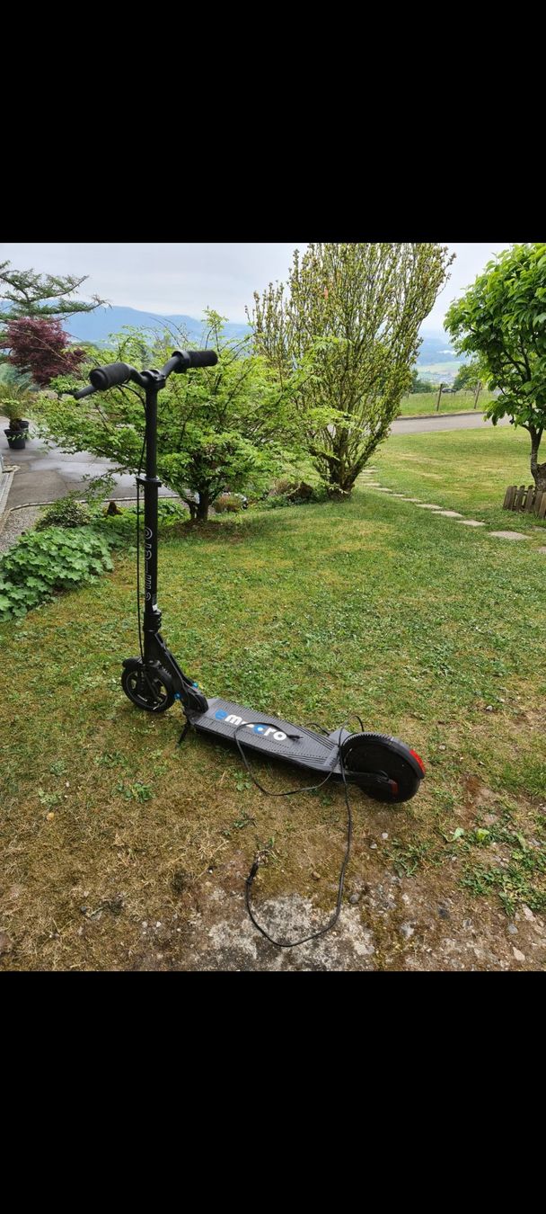 Micro Kickboard: Micro E-Scooter, Trottinett – Usato da Niederlenz venduto da DaveDasWahnsinn