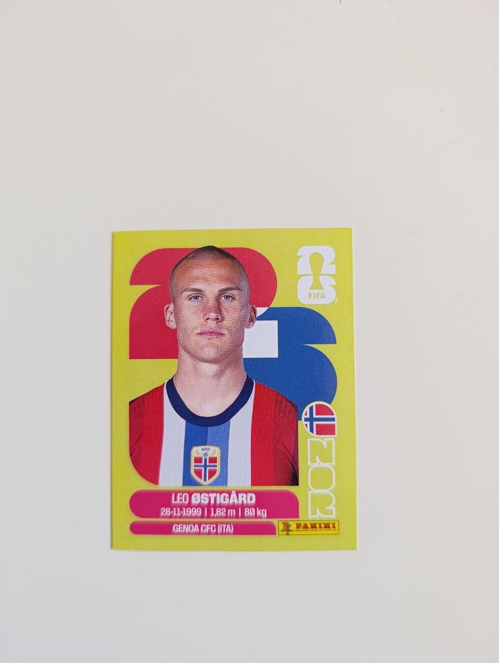 Panini Carte collezionabili: Panini World Cup 2026 NOR 4 – Nuovo (secondo la descrizione) da Lavey-Village venduto da pas_7xd2