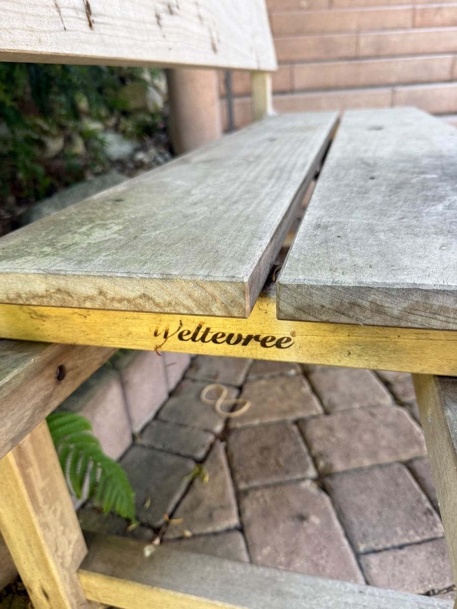 Panchine: Gartenbank Weltevree Eiche gebrauchter Zustand 150cm – Usato da Richterswil venduto da svelid 3