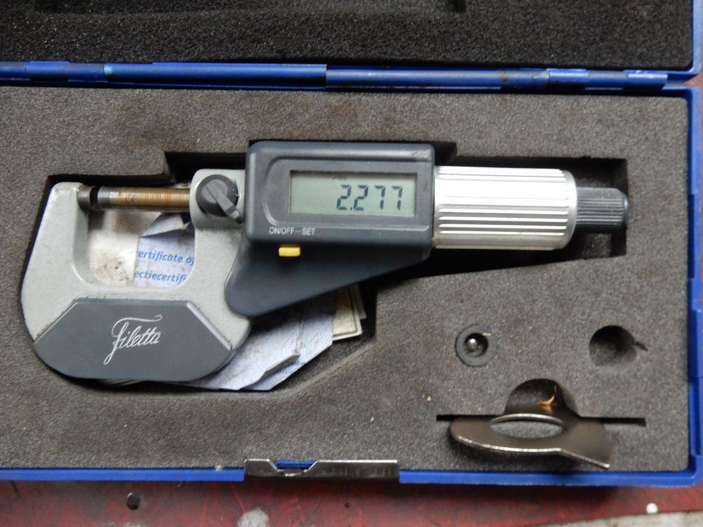 Digital Mikrometer Filetta no Tesa no Mitutoyo (Gebraucht) in Sulz LU ...