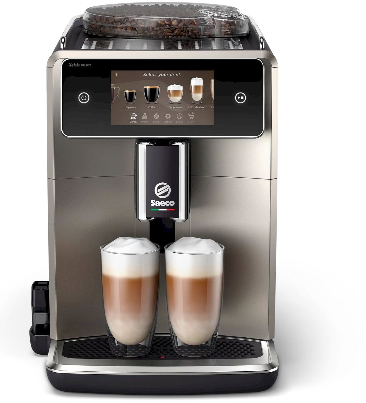 Macchine per caffè & Macchine per espresso: Saeco Xelsis Deluxe Kaffeevollautomat – Nuovo e nell'imballaggio originale da Bottighofen venduto da zaap 4