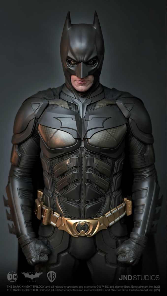 Statuette: JND STUDIOS DC The Dark Knight Batman Hyperreal ⅓ – Nuovo (secondo la descrizione) da Unterkulm venduto da EmanuelG01 4