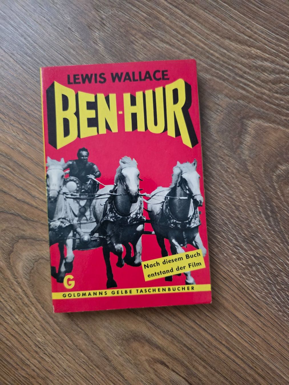 Bücher: Ben Hur von Lewis Wallace – Gebraucht aus Nebikon von Japostyle_2