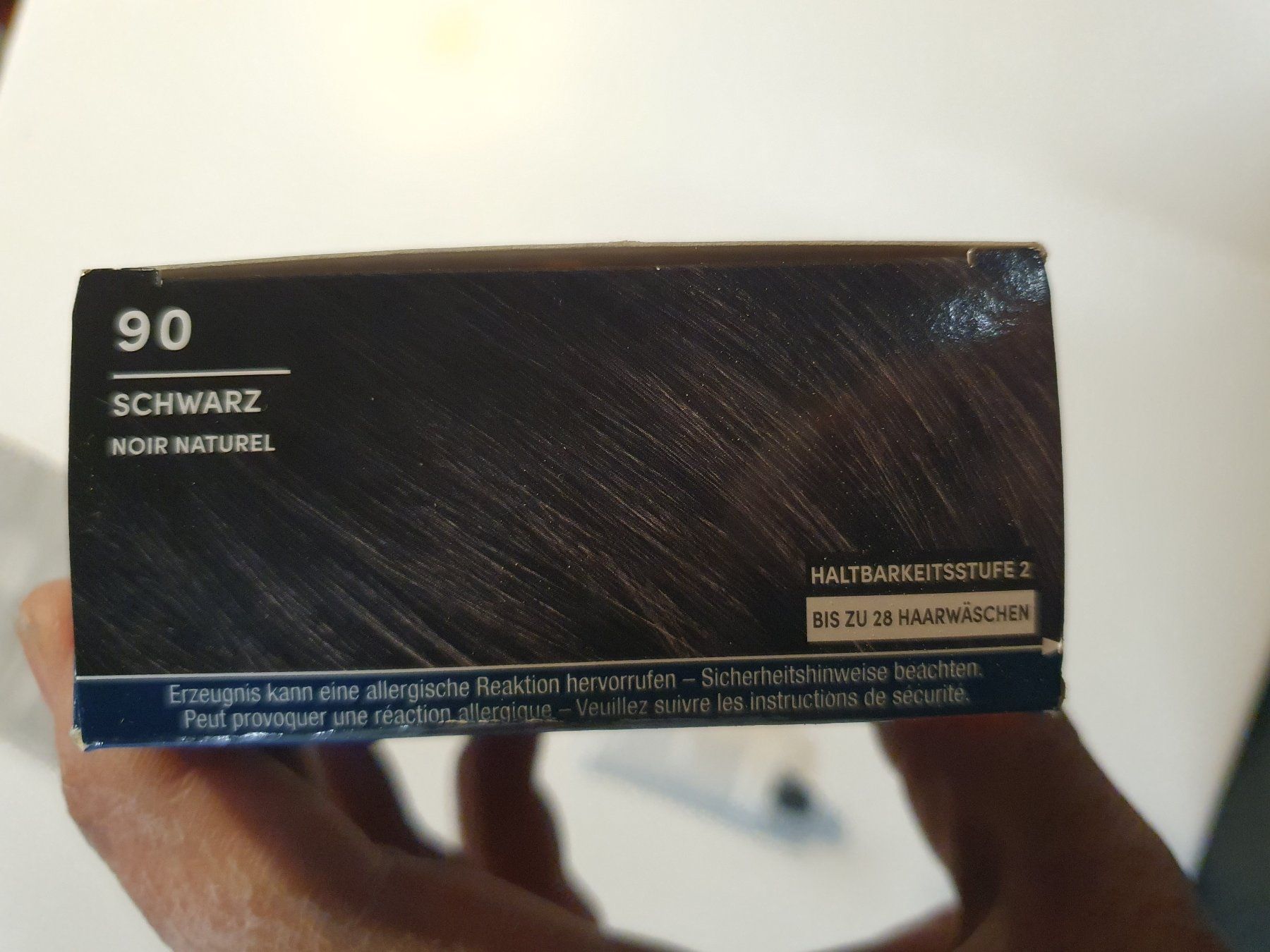 Färbemittel: Schwarzkopf Anti Grau Tönung – Gebraucht aus Zürich von loosebone 4
