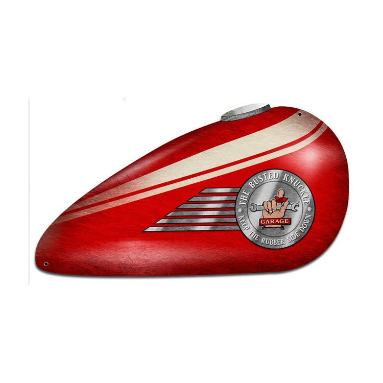 red-motorcycle-tank-vintage-sign-garage-art-kaufen-auf-ricardo