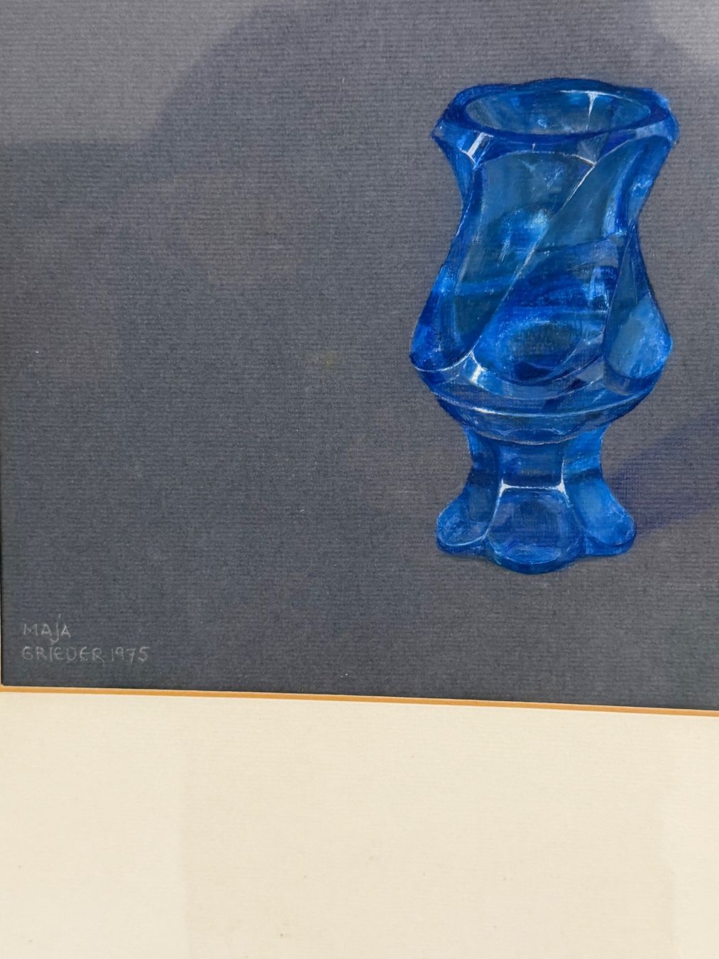 Tableaux: Grieder Maja - Stilleben 1975 – D'occasion à Basel par PAUL_ART 5