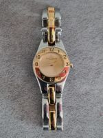 Baume & Mercier, Linea Uhr 24mm Gold & Stahl Uhr, Quartz