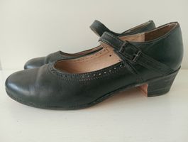 Andriko Cipészet Vintage Lederschuhe Handgefertigt Gr. 37