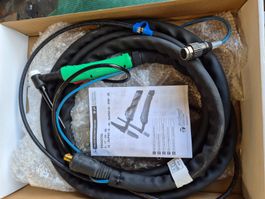 Tig-Schweissbrenner Wassergekühlt 4Meter