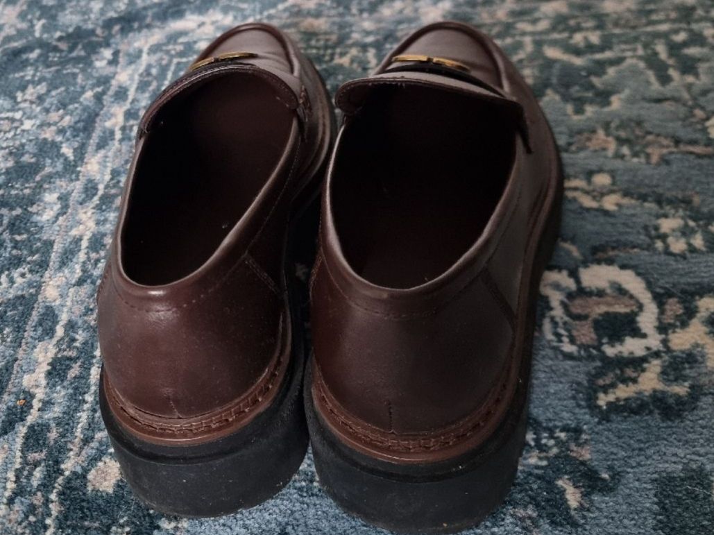 Scarpe da donna: Halbschuhe Braun (Loafers) – Usato da Zürich venduto da Mandus 1