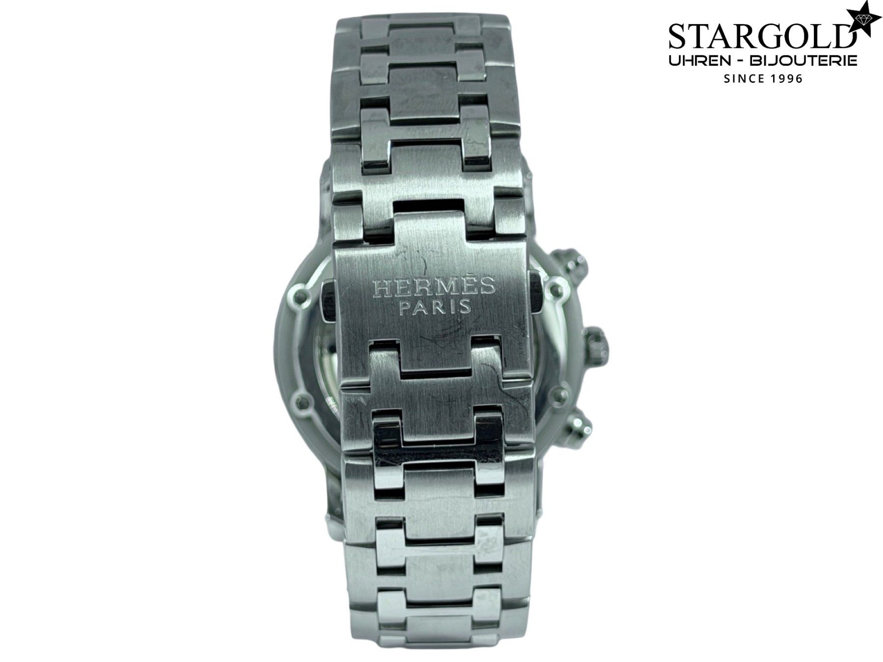 Hermès Orologi: Hermès Clipper Chrono - CP1.910 – Usato da Zürich venduto da Stargold-Uhren 5