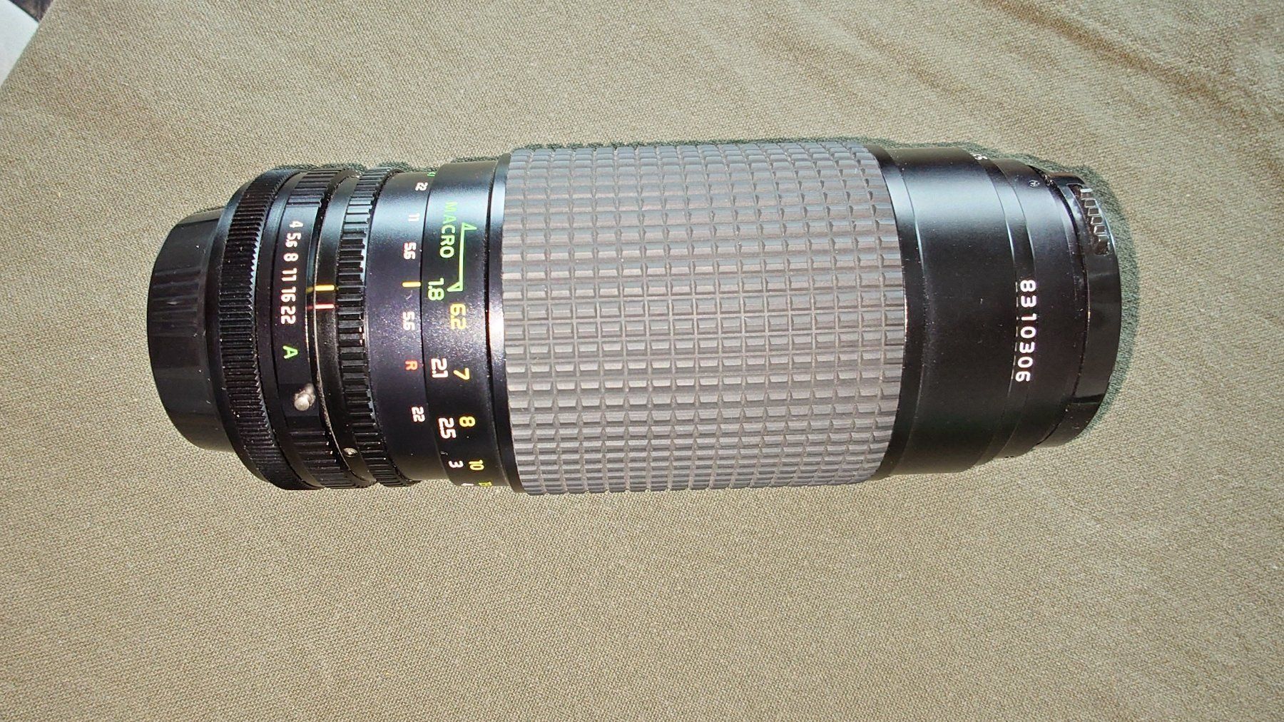 Tokina Objektive: Objektiv Tokina 50-250 – Gebraucht aus Dürnten von babajoo 6