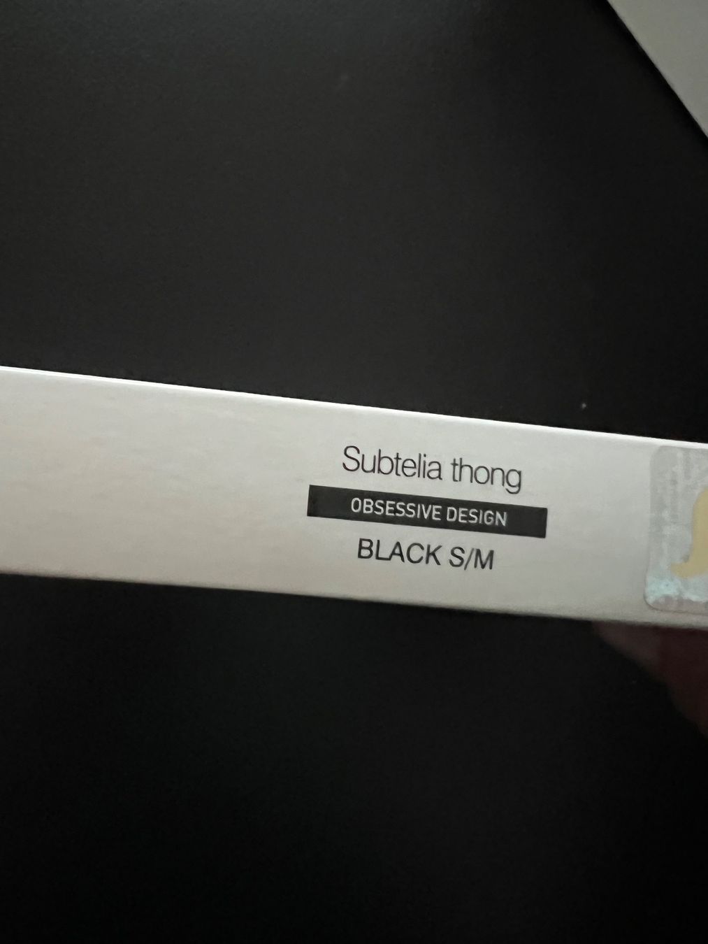 Altra biancheria intima: Damenstring neu von Obsessive gr. S/M – Nuovo e nell'imballaggio originale da Luzern venduto da suhamadlun 3