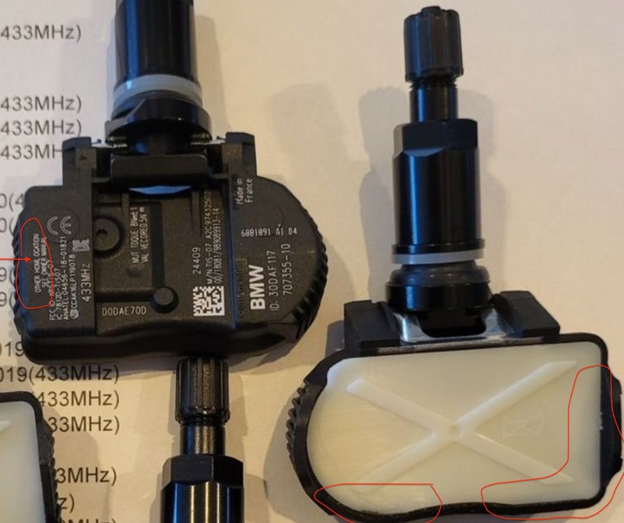 Original BMW X5 G05 X6 G06 19 Zoll Alufelgen Winterräder 5mm RDKS In