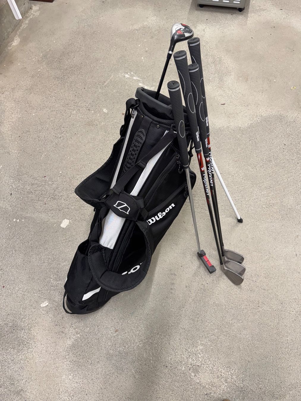 Wilson Clubs & Sets: Wilson Golf Set Migros / links – D'occasion à Zug par Simone 3