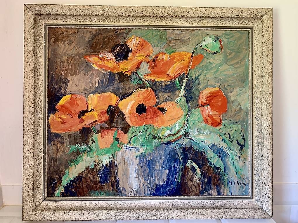 Tableaux: Max Theynet – D'occasion à Montreux par Barber_Swiss_Vintage
