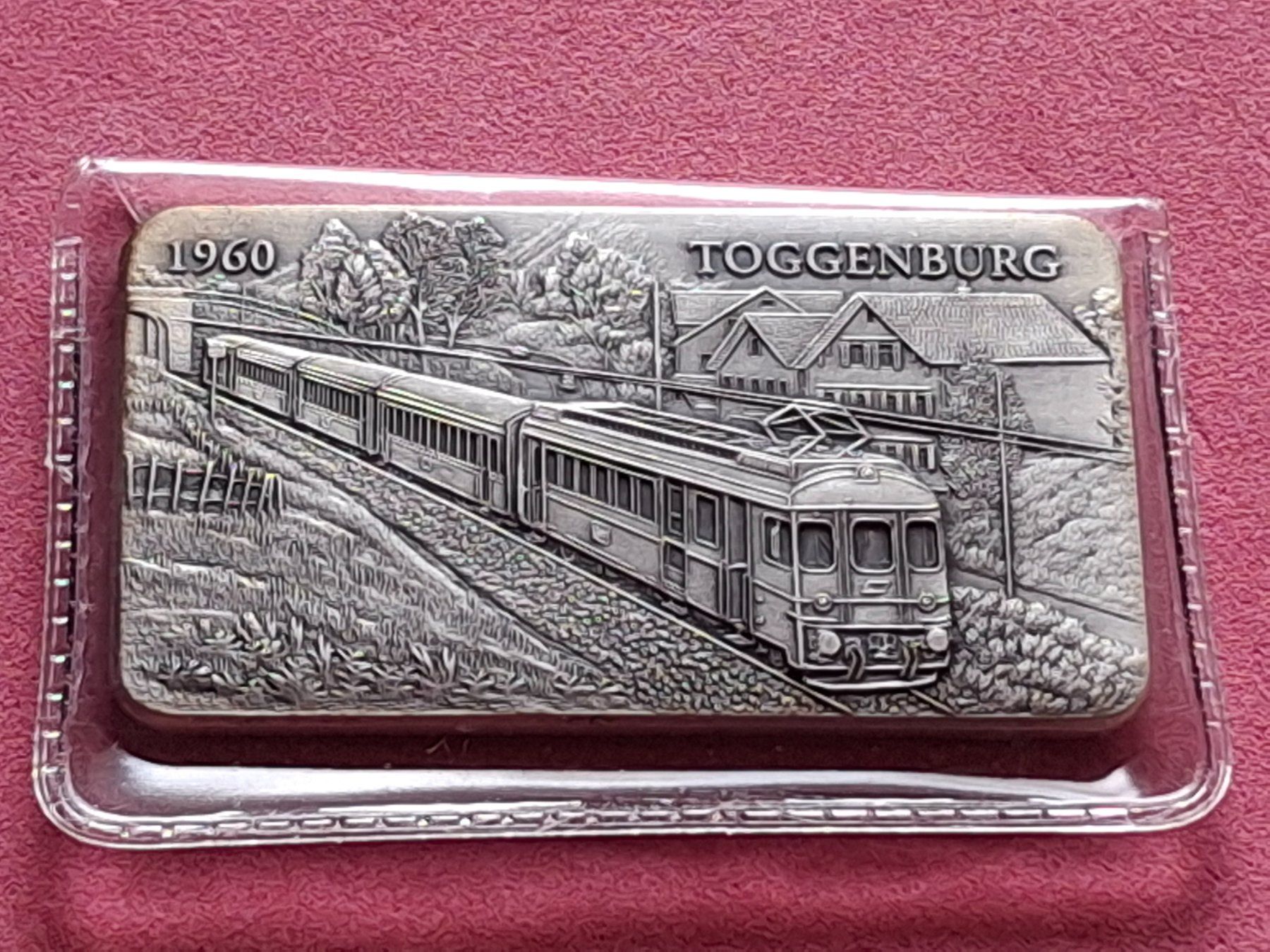 Metalli preziosi: TOGGENBURG - 1 OZ FEINSILBER – Usato da Boniswil venduto da dpd4coins