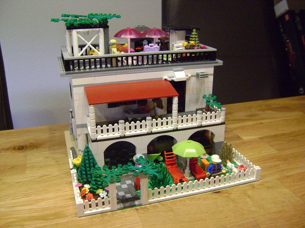 Lego-Haus (Eigenkreation) | Kaufen auf Ricardo