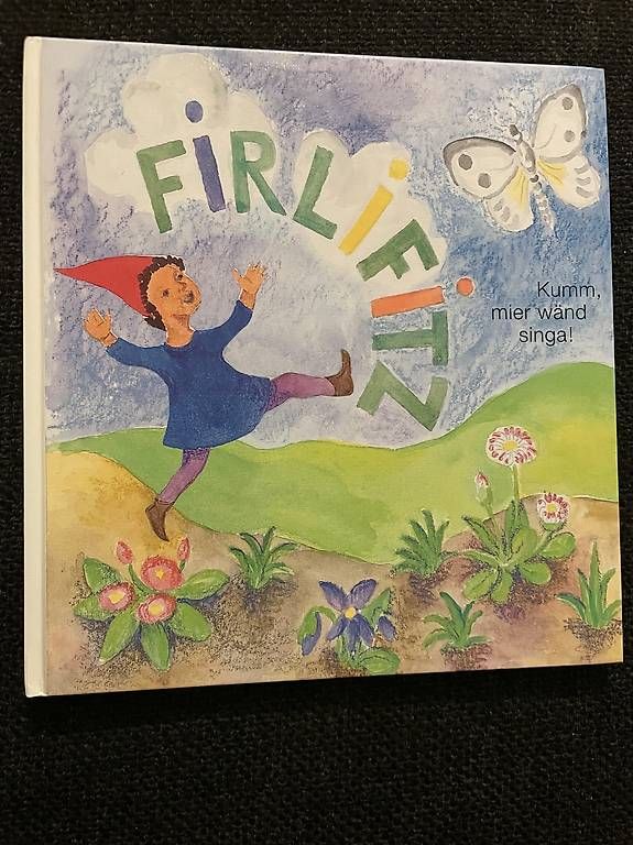 Libri: Kinderlieder-Buch "Firlifitz" Kumm, mier wänd singa – Usato da Oberrohrdorf venduto da dan_9kqb