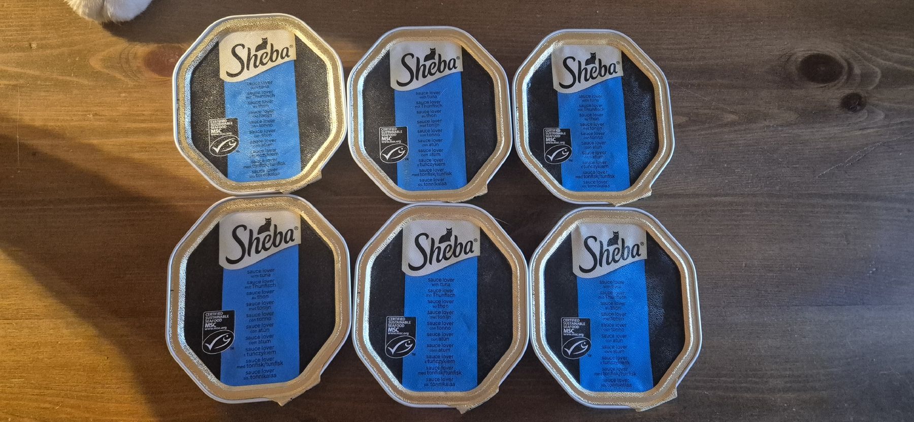 Futter: 6 Schalen Sheba Thunfisch  – Neu (gemäss Beschreibung) aus Engi von Hinzi84