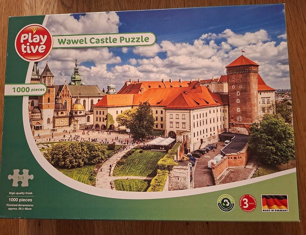 Puzzles: Puzzle Motiv "SCHLOSS" – Gebraucht aus Kriens von kusi56