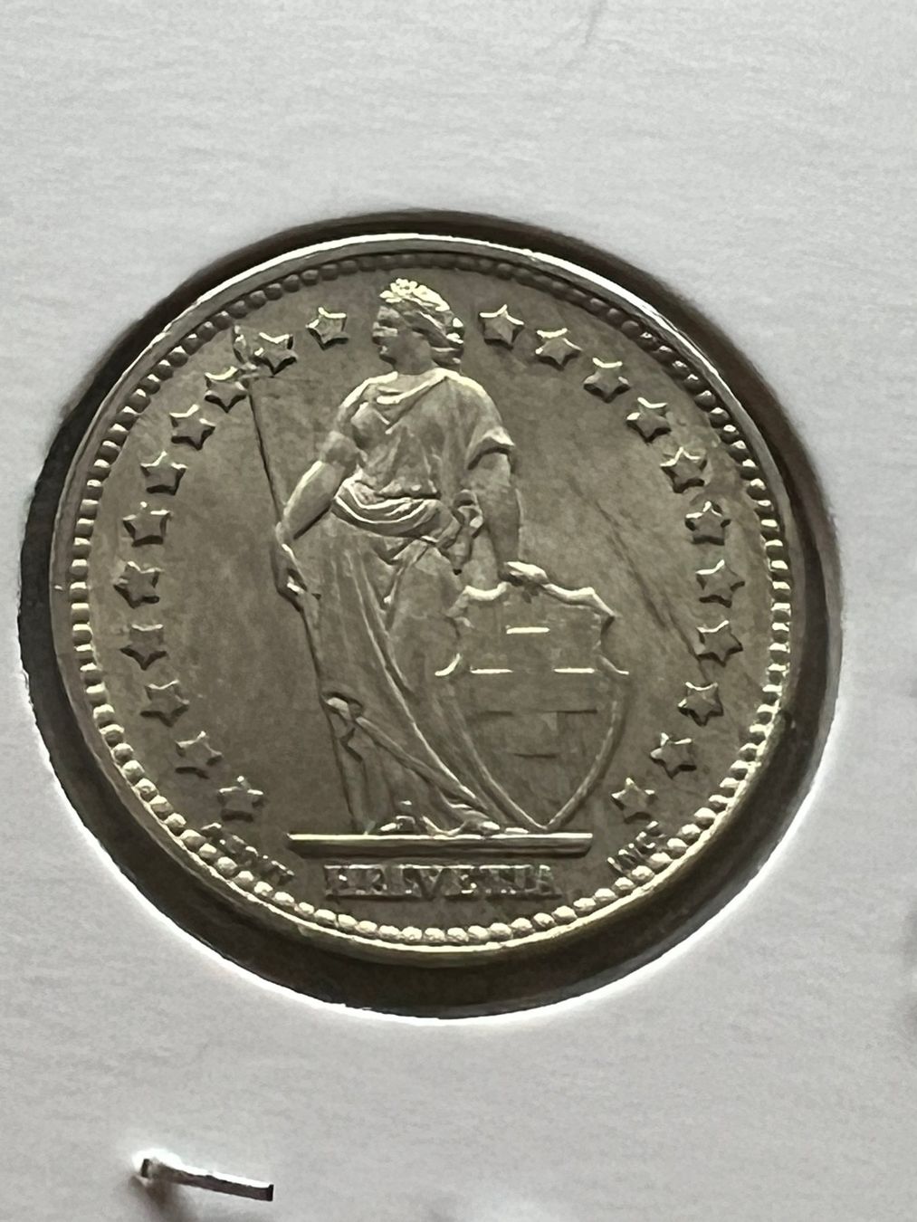 Toutes les monnaies: 1 Fr. 1958 – D'occasion à Schötz par Odpa 1