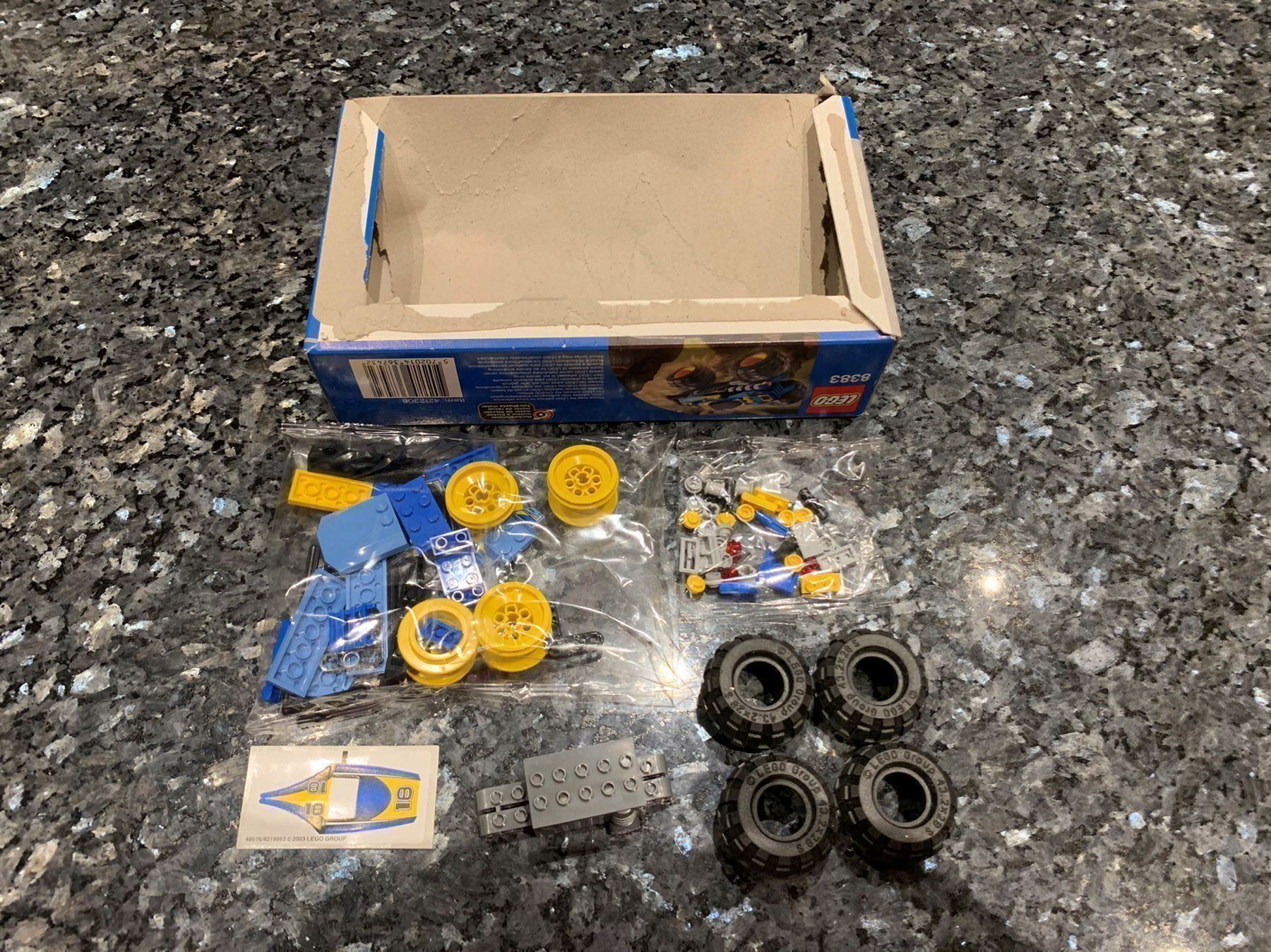 Lego Giocattoli: Lego Racer 8383 – Nuovo (secondo la descrizione) da Zuzwil SG venduto da Ibohaus 1