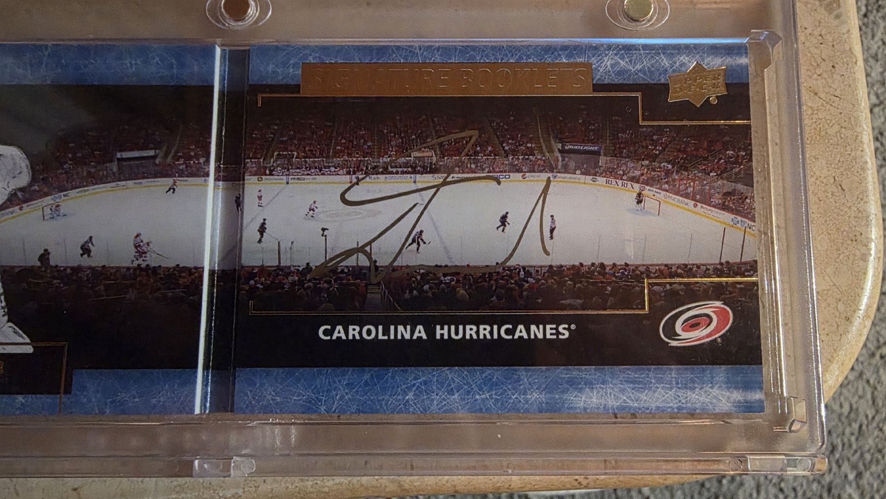 NHL Cartes à collectionner: Upper Deck premier- Daniel Altshuller Auto Booklet 2016 – Neuf (Voir description) à Boltigen par Calagero 3