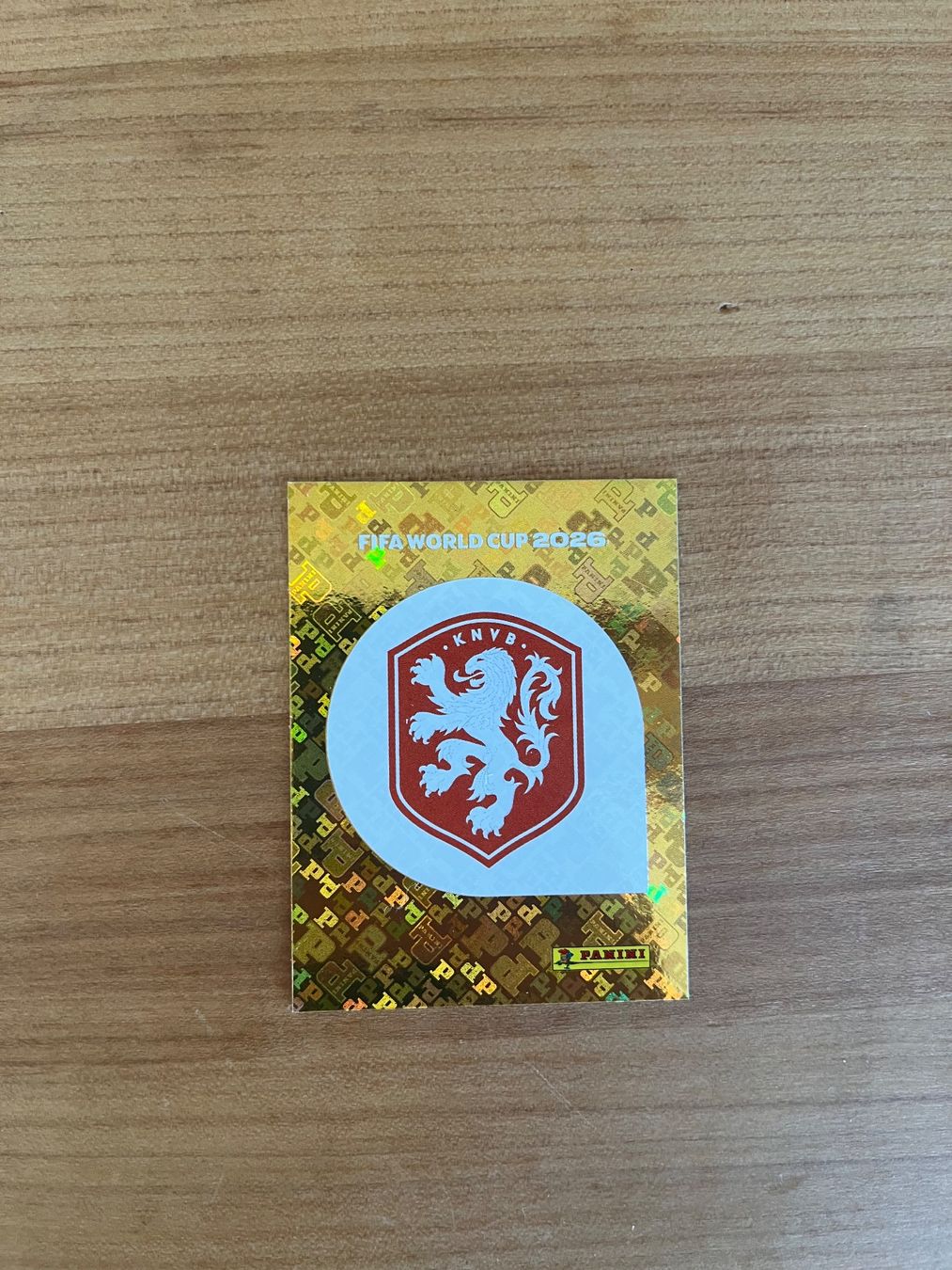 Panini Carte collezionabili: Panini 2026 - Niederlande – Nuovo (secondo la descrizione) da lüscherz venduto da simple_nic