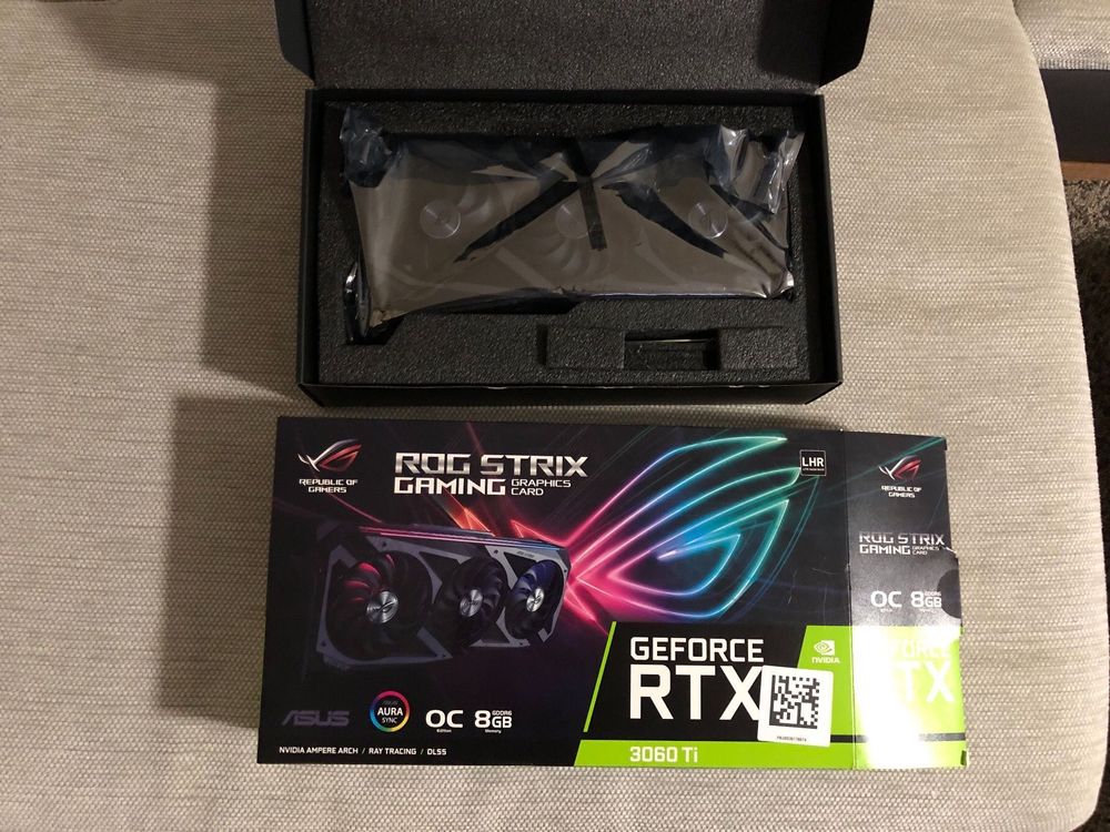 GeForce Rtx 3060Ti | Kaufen auf Ricardo