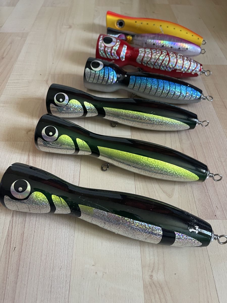 Appâts: 7 mal popper 120g ca 20cm – D'occasion à Giswil par dav_c5vx 1