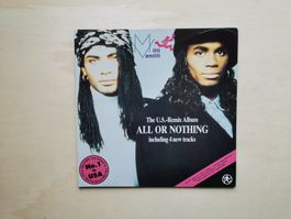 Milli Vanilli - All Or Nothing EU 89