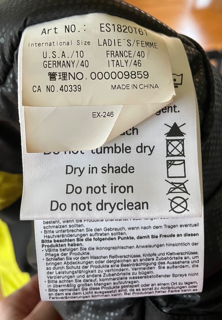 Phenix Giacche: PHENIX damen-ski-jacke schwarz grösse 40 – Usato da Sutz venduto da occho 6