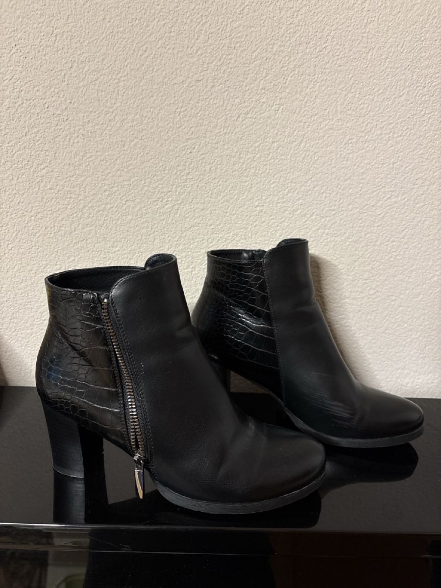 Graceland Scarpe da donna: Elegante schwarze Stiefeletten, Grösse 39 – Usato da Niederbüren venduto da Monde09 1