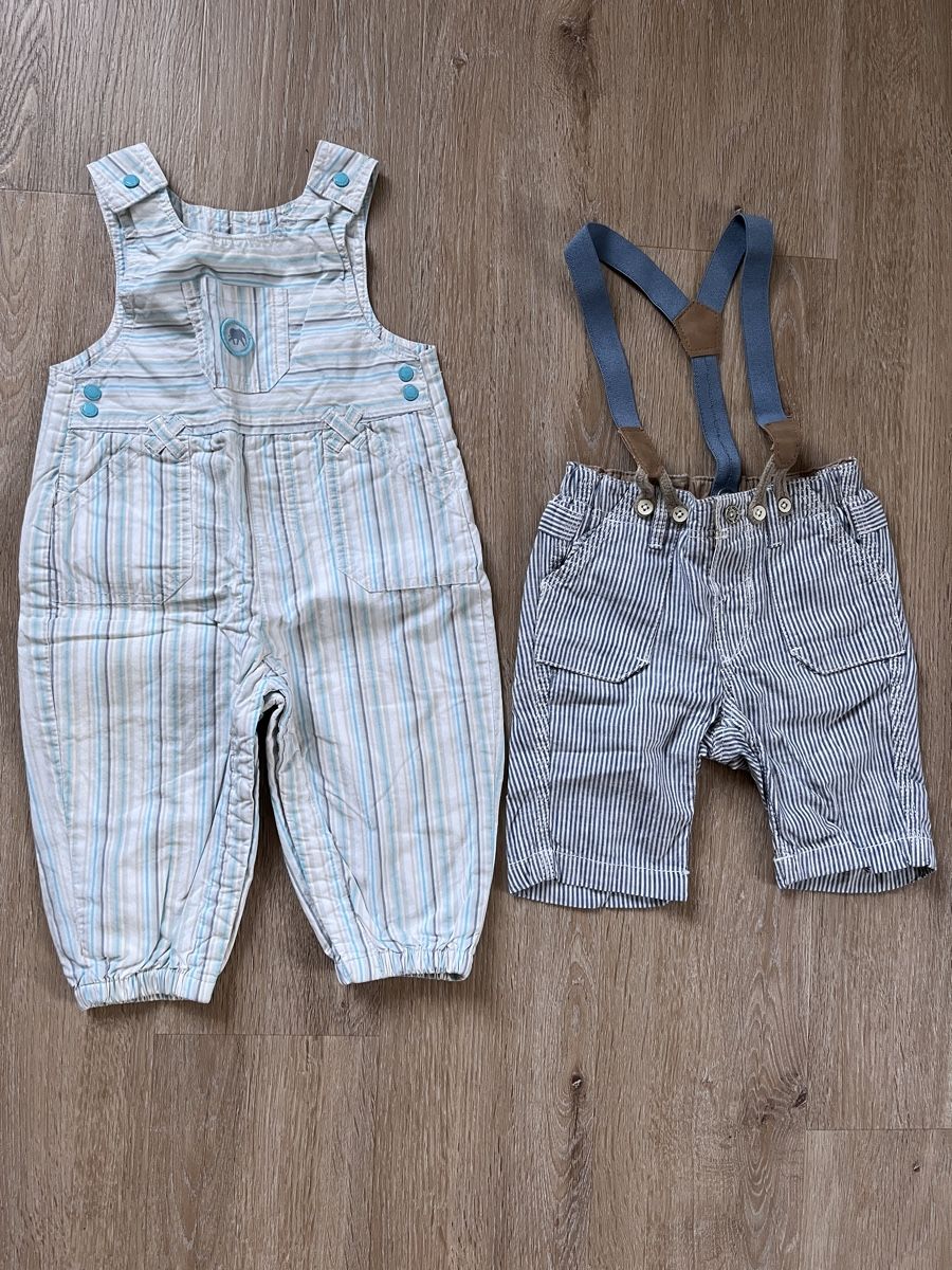 H&M Kleiderpakete: 2 süsse Hosen Gr. 74 – Gebraucht aus Sulz AG von Zissi31324
