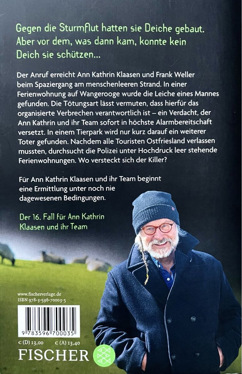 Bücher: OSTFRIESENSTURM - KLAUS-PETER WOLF - KARTONIERT - NEU – Neu (gemäss Beschreibung) aus Buchs AG von fischli610 1