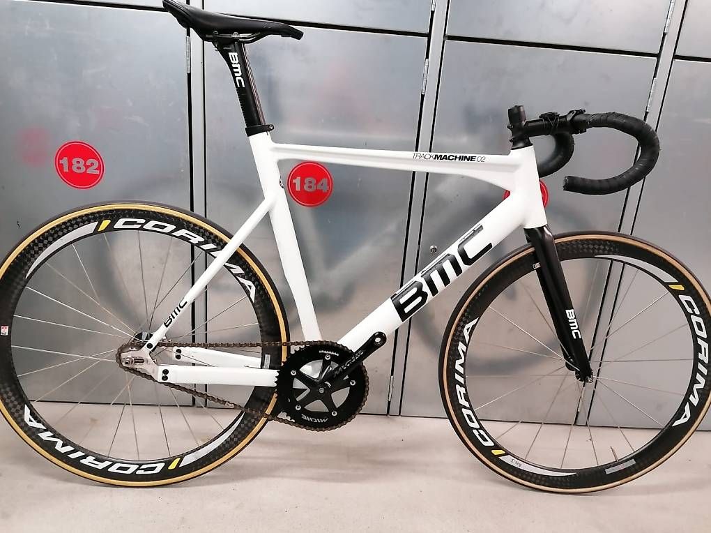 BMC Biciclette: BMC Track Machine 02 – Usato da Neuchâtel venduto da R0M1NF 3