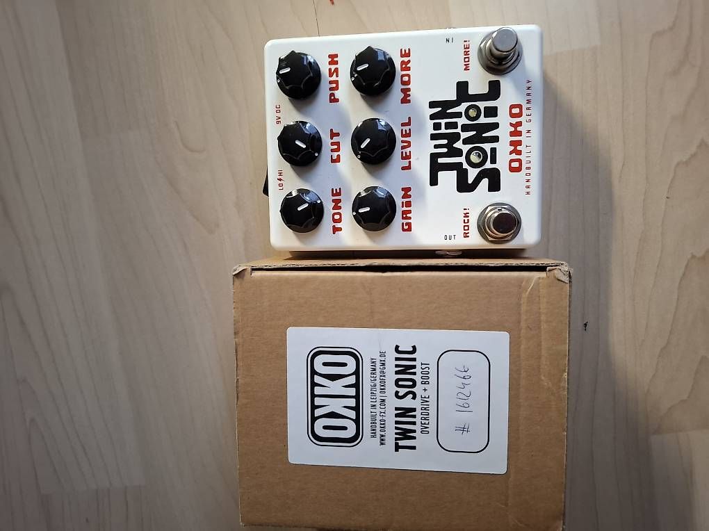 Strumenti musicali: Okko Twinsonic MK l  – Usato da Kriens venduto da Cmoses 1