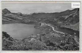 Flüelapass - Hospiz, Schottensee und Schwarzsee