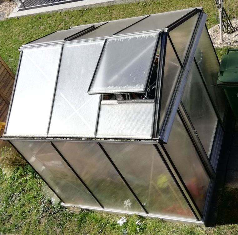 Gewächshaus/Treibhaus gebraucht Kaufen auf Ricardo