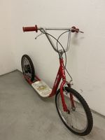 Vintage Trottinett Veloantrieb, ideales Sommer-Spielzeug!