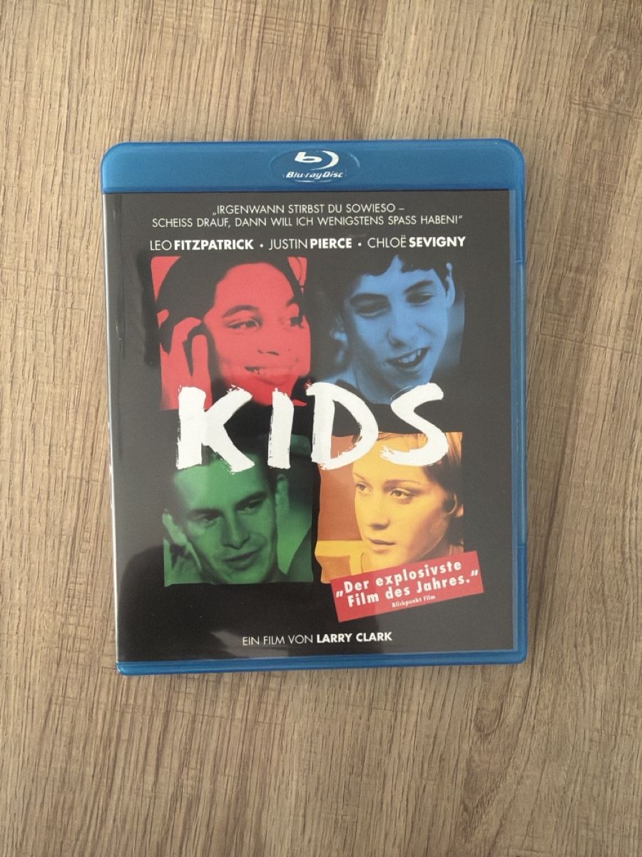 Tutti i DVDs: Kids (1995) BluRay – Usato da Hagendorn venduto da masterchieff