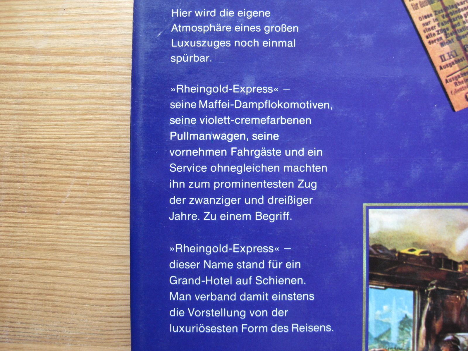 Libri: Buch: Der Rheingold-Express – Nuovo (secondo la descrizione) da Malters venduto da Marosko 1