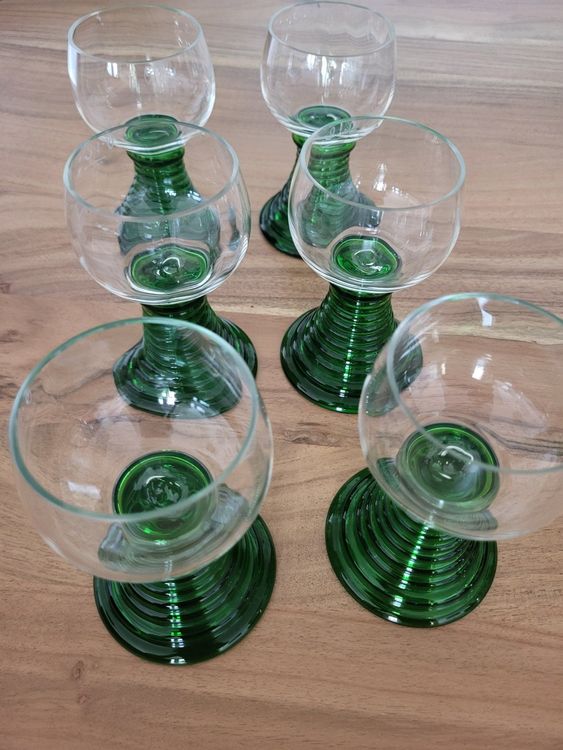 Römer Weingläser (Gebraucht) in Köniz für CHF 20 – mit Lieferung auf ...