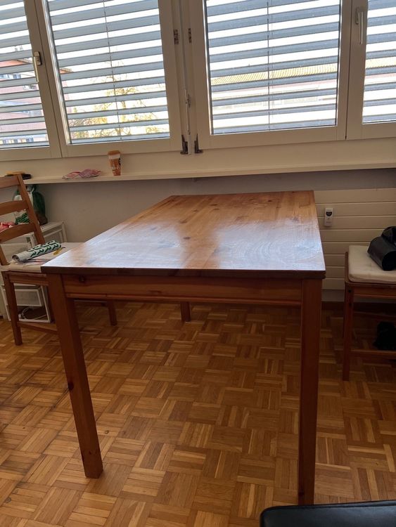IKEA Jokkmokk Tisch & 4 Stühle Kaufen auf Ricardo