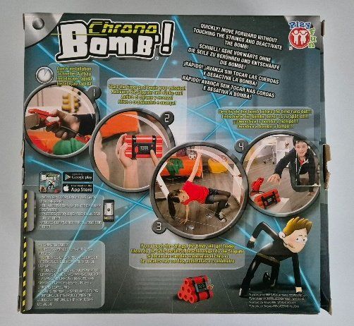 Giochi: Chrono Bomb (Geschicklichkeitsspiel) – Usato da Buttisholz venduto da sico20 1