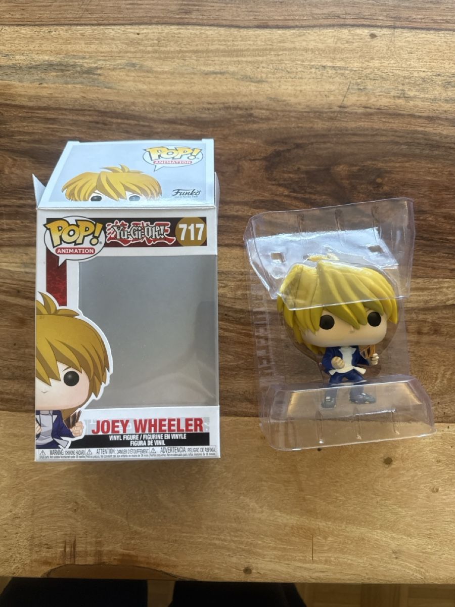 Funko Statuette: Funko Pop Joey wheeler – Usato da Stäfa venduto da elfen77