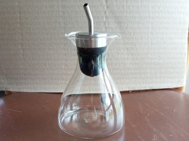 Caraffe: Oel- oder Essigspender – Nuovo e nell'imballaggio originale da Islikon venduto da Damira