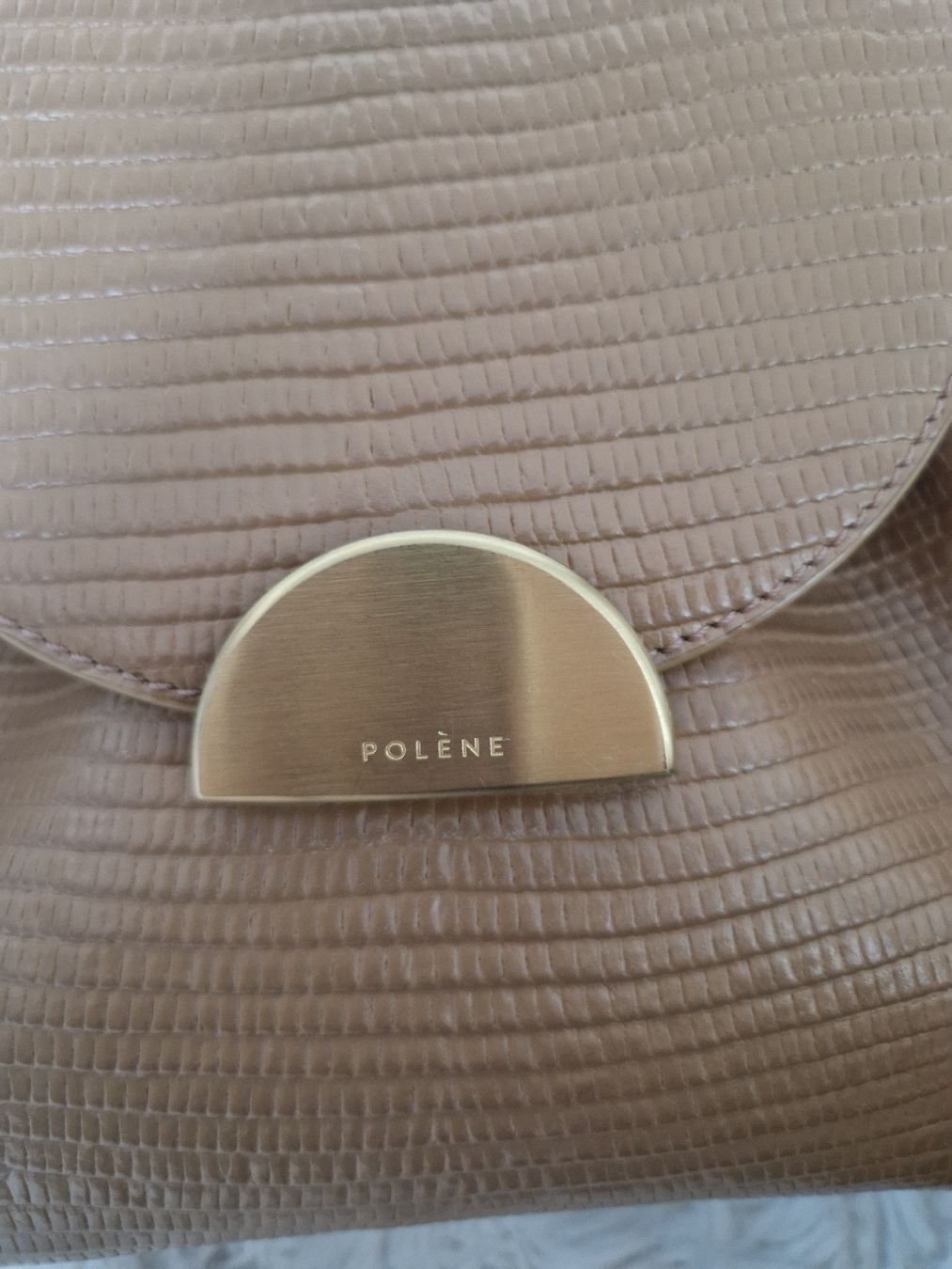 Polène Borse da donna: Polène numéro un mini camel lizard – Nuovo (secondo la descrizione) da Luzern venduto da Oceane08 6
