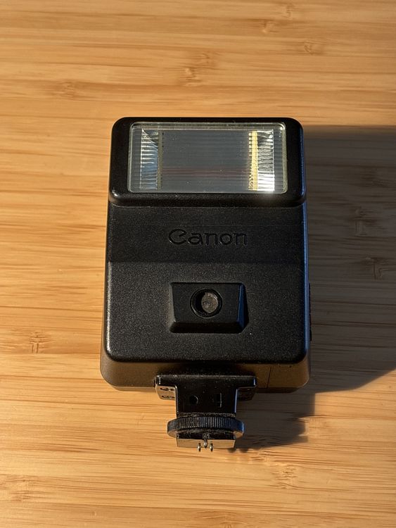 canon speedlite 155a flash for a1, ae1, etc Kaufen auf Ricardo